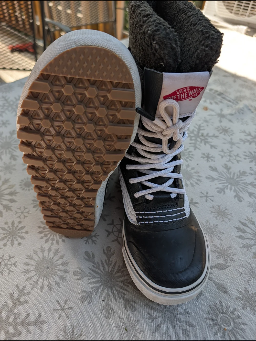 Vans Snow Boots
